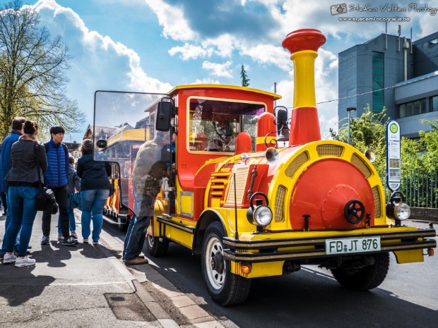 Bahnhoffest Stockheim 2016