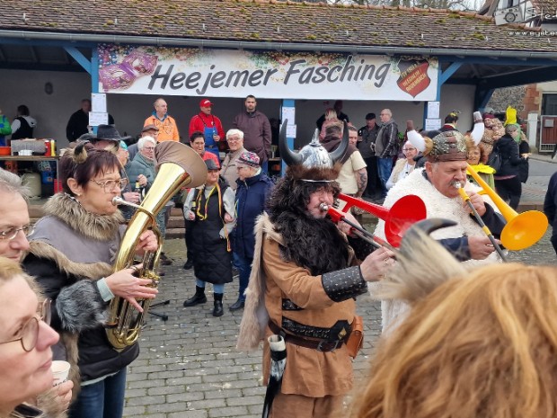 Faschingsumzug Heegheim 2024