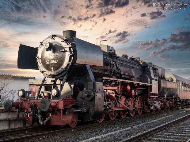 Neujahrsfest am Bahnhof Stockheim 2022